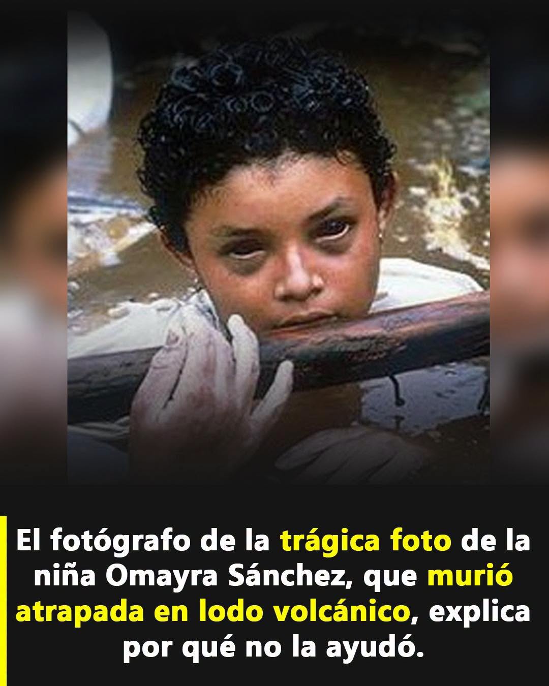 La conmovedora historia de Omayra Sánchez: el símbolo de una tragedia