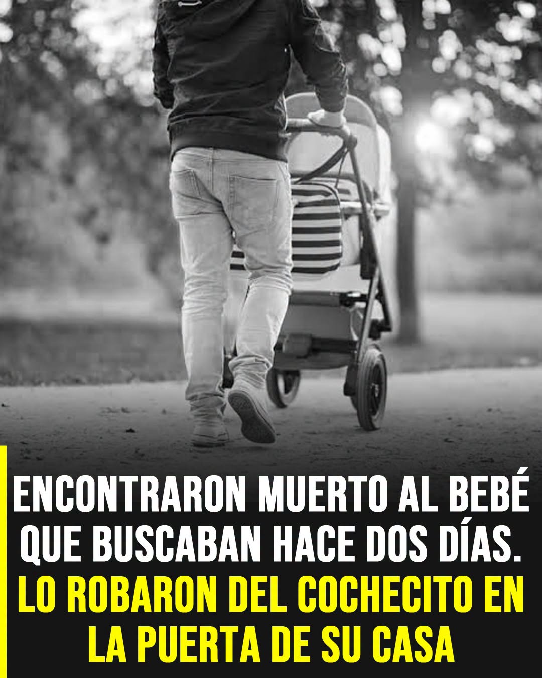 Conmoción total: hallan a un bebé durante la búsqueda de un niño desaparecido