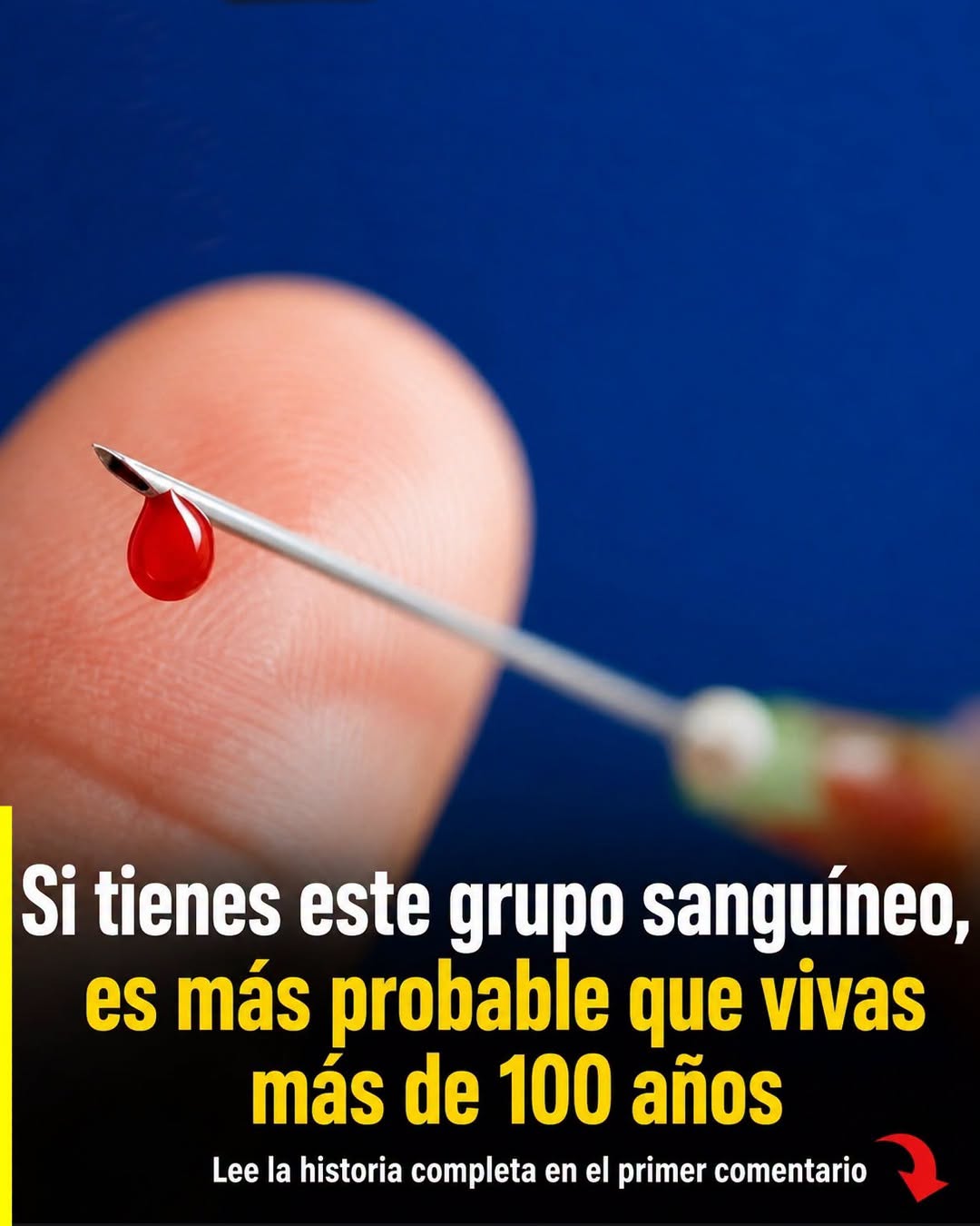 El tipo de sangre y el envejecimiento: lo que la ciencia empieza a descubrir