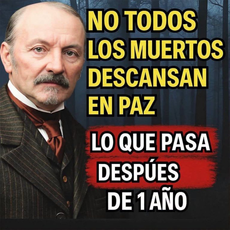 No todos los fallecidos encuentran la paz: la verdad sobre lo que sucede tras el primer año – Bienvenido al Hogar