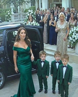Parte completa: Llevé a mis trillizos de 5 años a la boda de mi ex marido millonario kara … y en el segundo en que su familia los vio