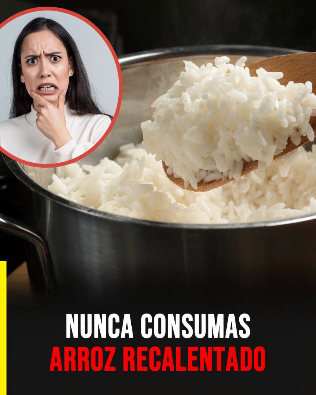 Nunca guardes tu arroz cocido en la heladera sin saber esto el peligro que nadie te cuenta