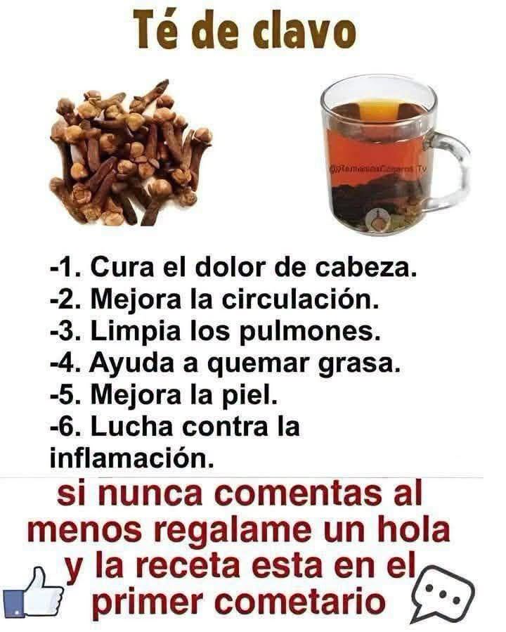 Té de Clavo de Olor: Beneficios, Preparación y Cómo Puede Ayudarte Naturalmente ☕🌿