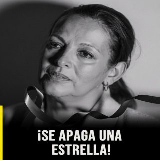 La noticia de la muerte de la actriz mexicana Xóchitl Vigil