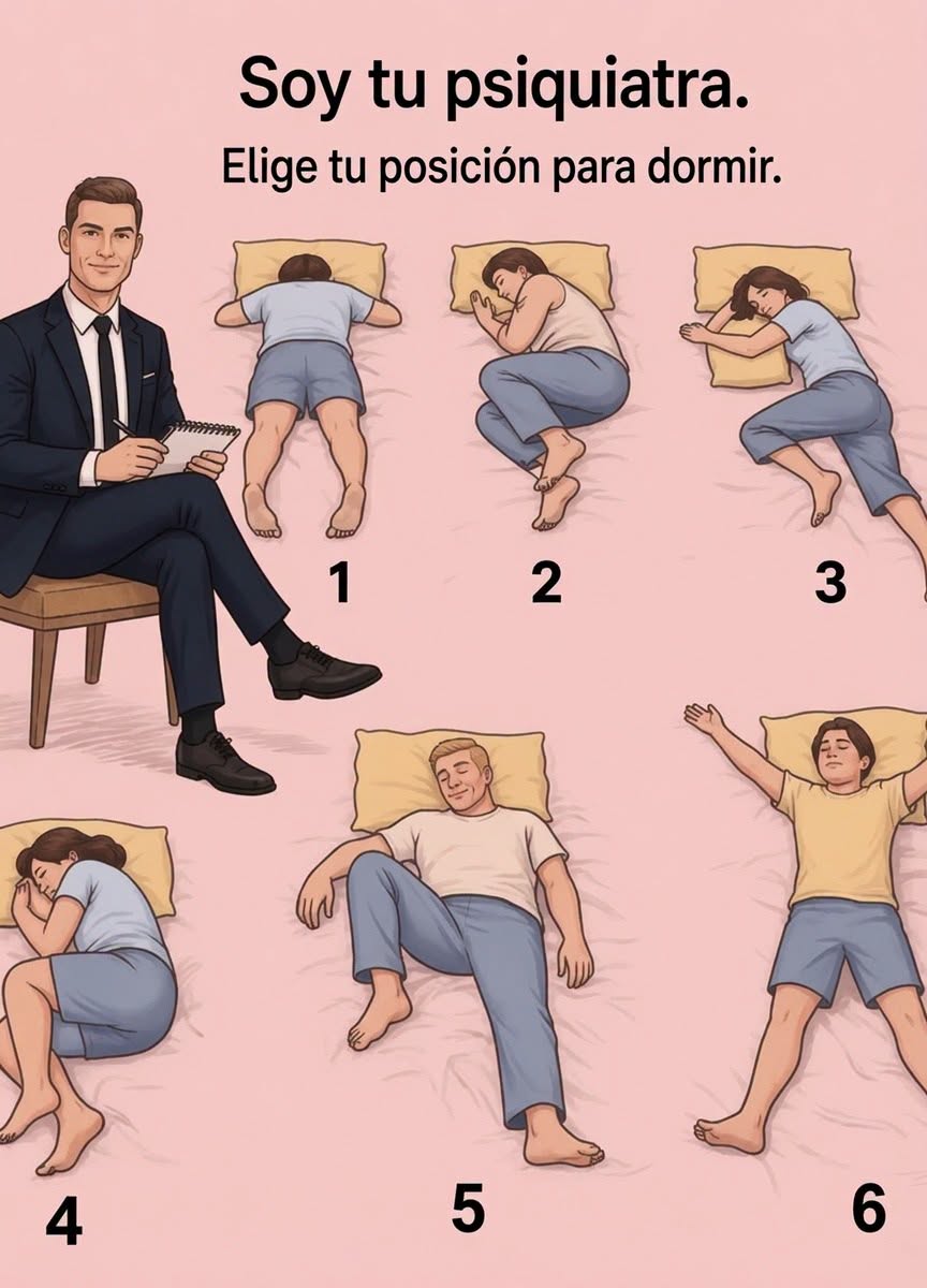 Qué revela tu postura al dormir sobre tu personalidad: 6 posiciones analizadas – AZ News