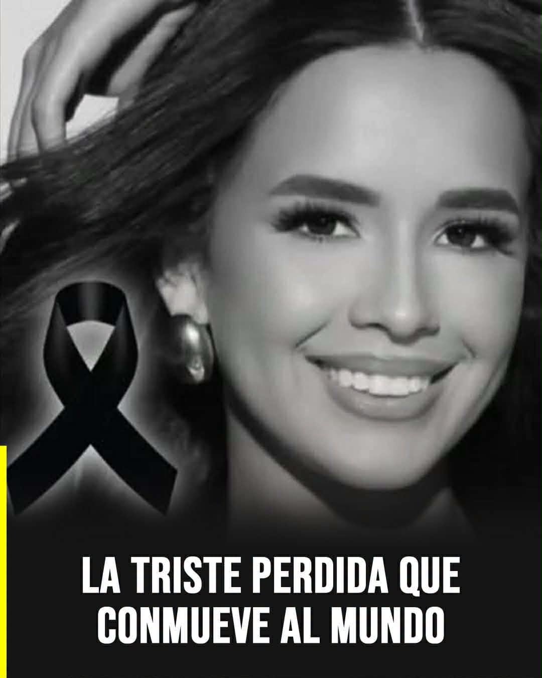 Confirman la muerte de reina de la belleza tras los terremotos en Venezuela
