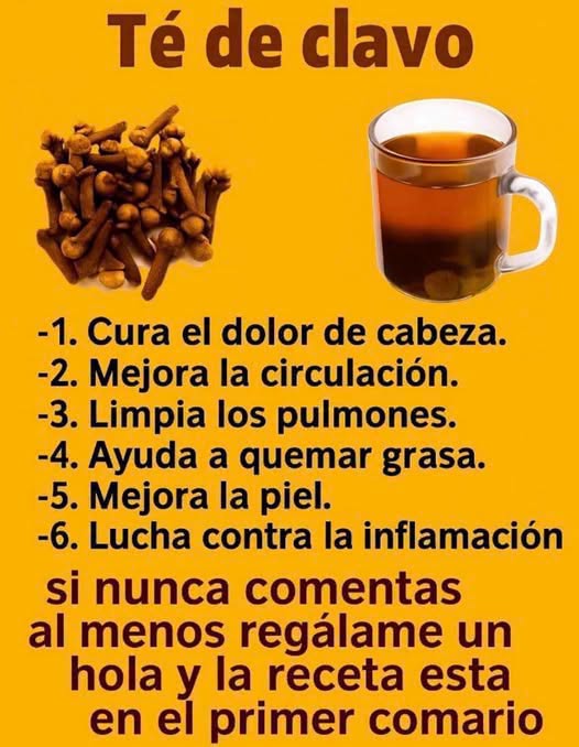 Té de Jengibre, Clavo y Miel: Propiedades, Beneficios y Cómo Prepararlo de Forma Segura