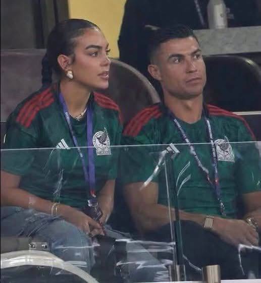 ¿Cristiano Ronaldo apareció con la camiseta de México durante el Mundial? Esto es lo que se sabe