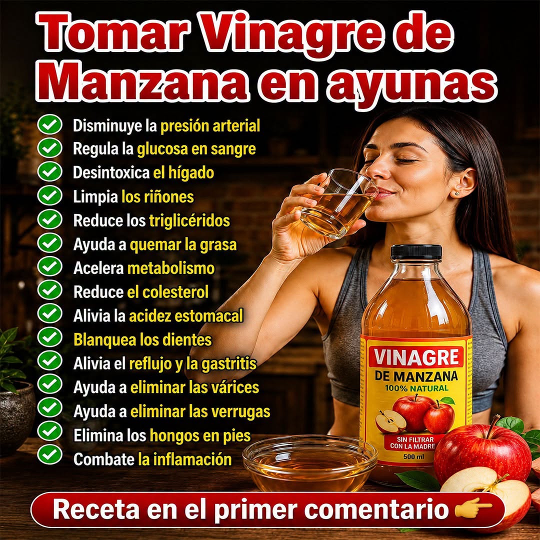 Vinagre de manzana: el secreto natural para tu salud y bienestar