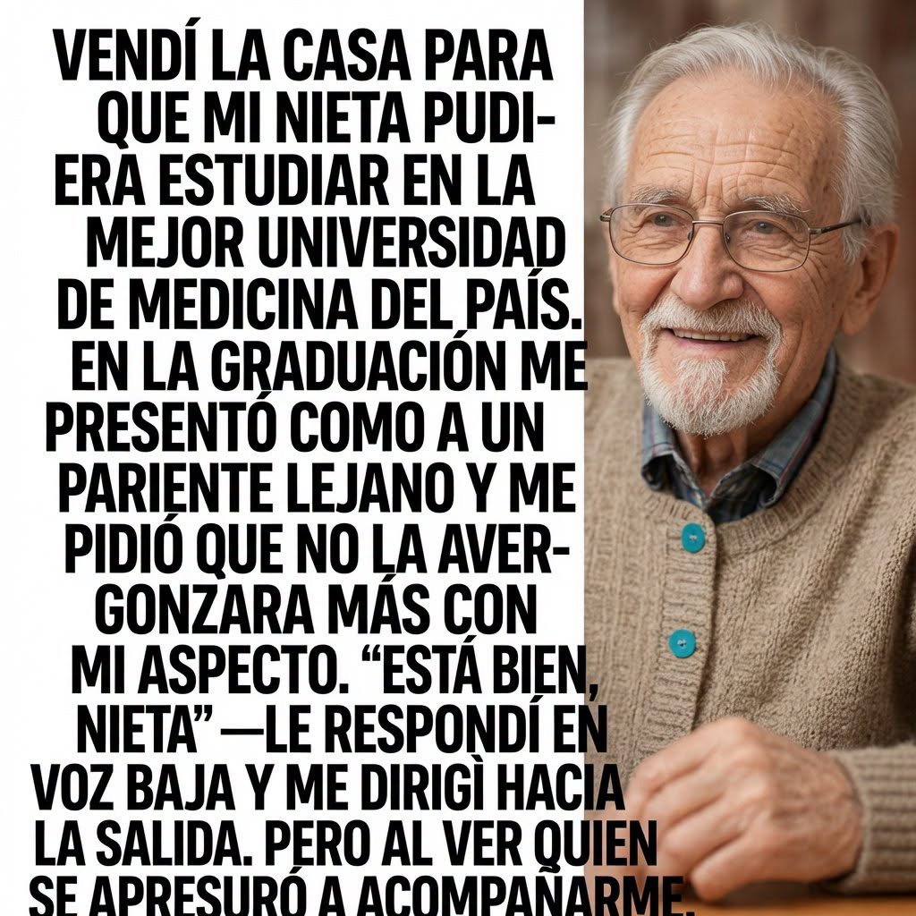 Vendió el hogar de toda su vida para cumplir el sueño de su nieta… y ella terminó avergonzándose de él