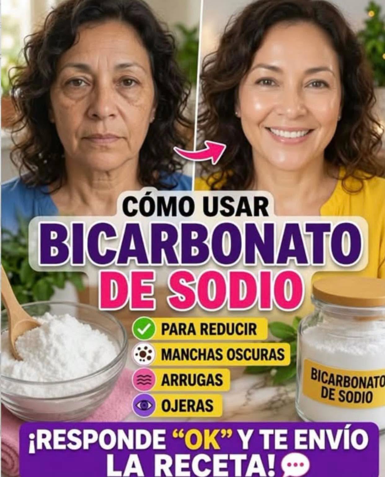 Bicarbonato de sodio en el rostro: beneficios, riesgos y cómo usarlo de forma segura