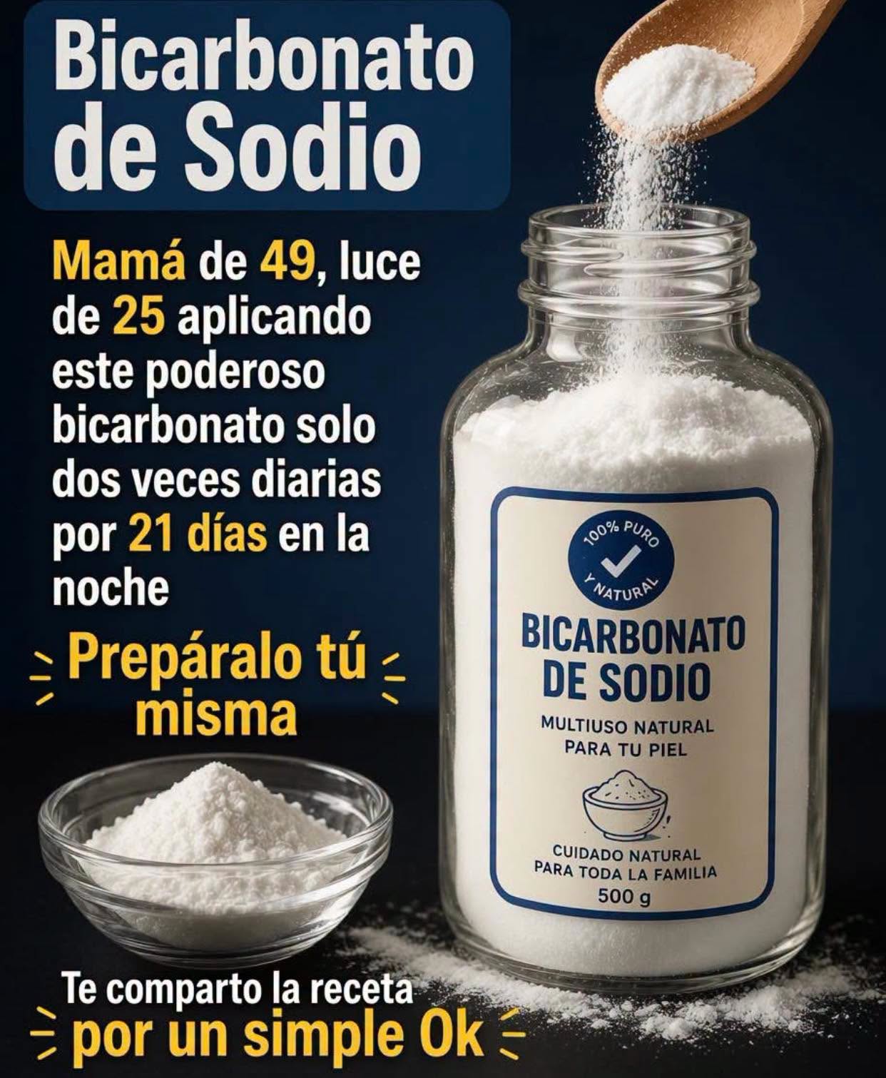Bicarbonato de sodio en el rostro: beneficios, riesgos y cómo usarlo de forma segura