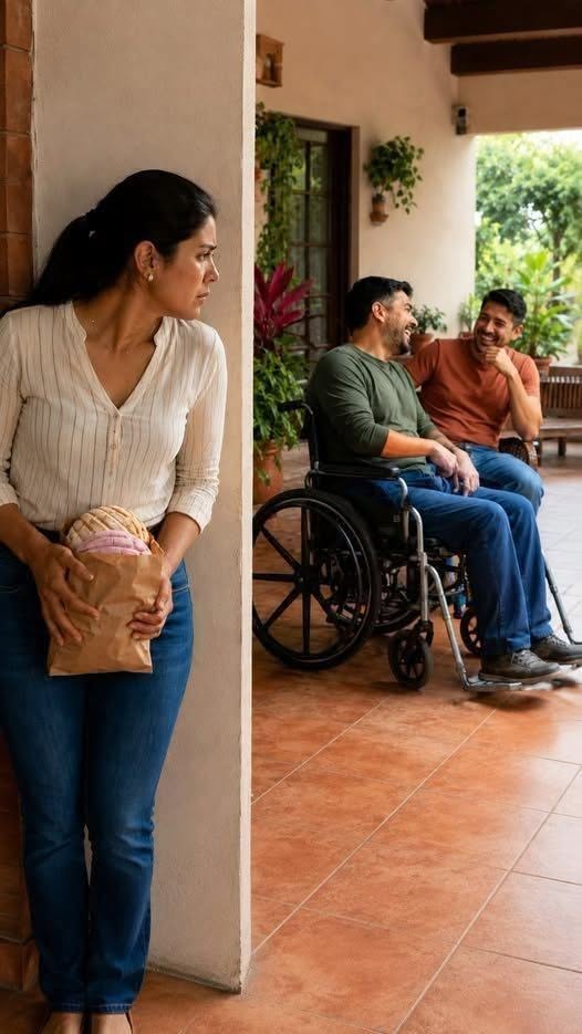 Después de 5 años cuidándolo sin dormir, Brenda descubrió que su esposo paralítico solo la veía como “enfermera gratis”
