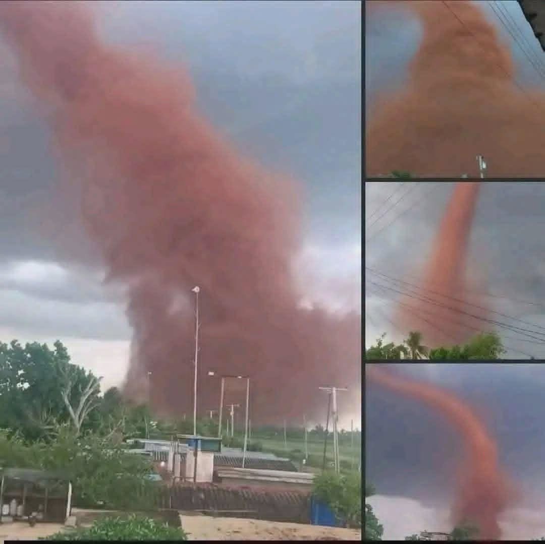 Tornado rojo en México: qué puede explicar este fenómeno y cuándo representa peligro