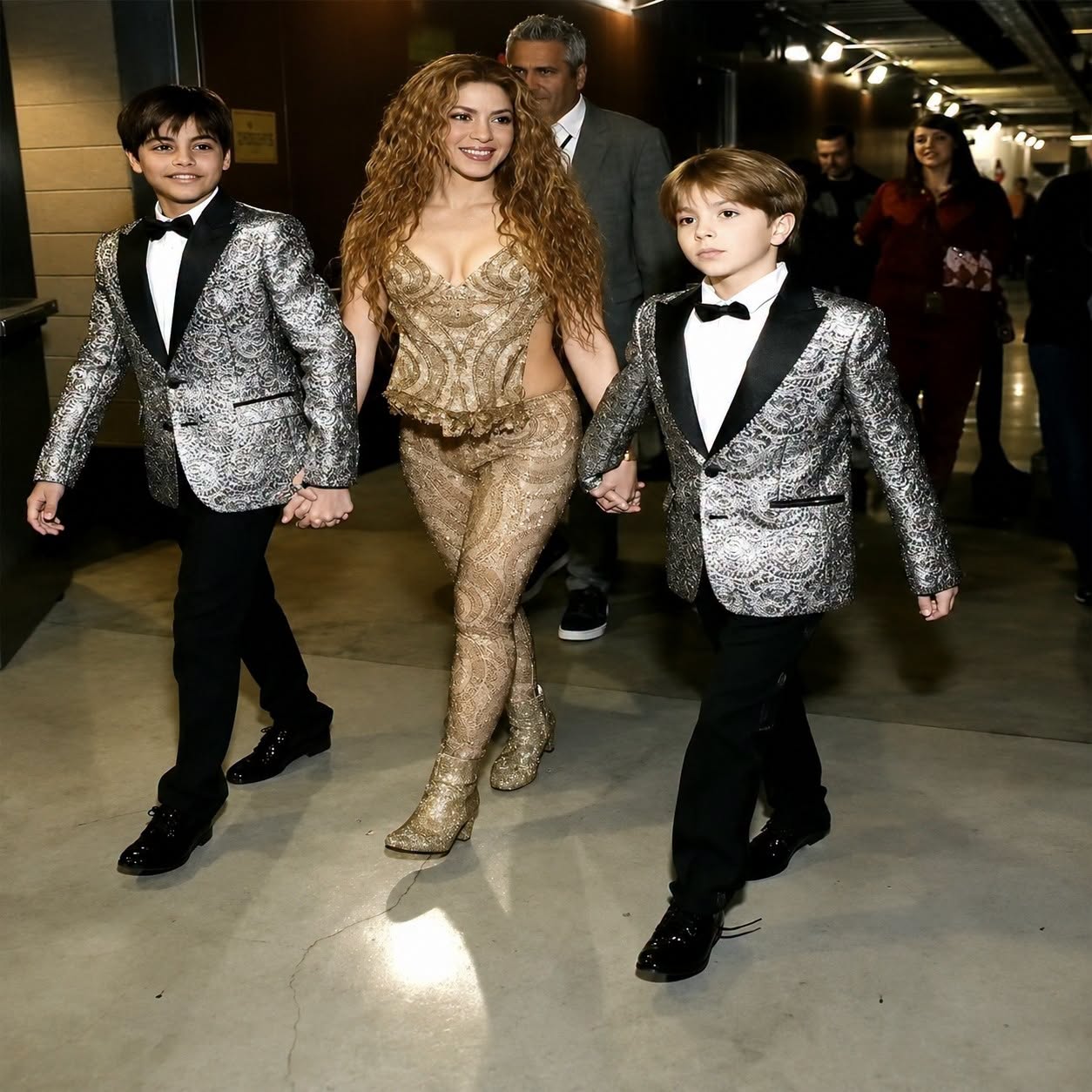 Hijos de Shakira hablan de su madre