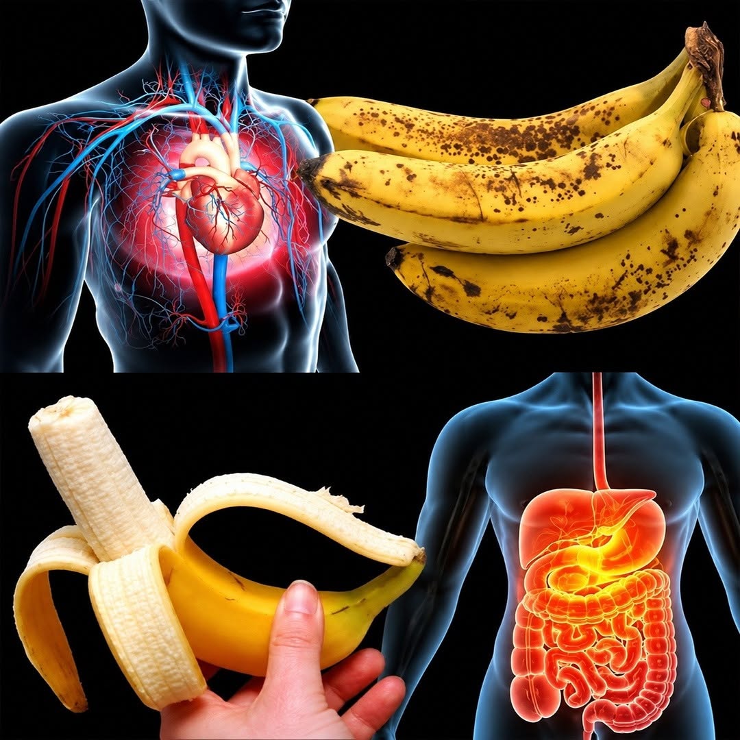 ¿Qué pasa si comes plátano todos los días después de los 60 🤔😁… Ver más