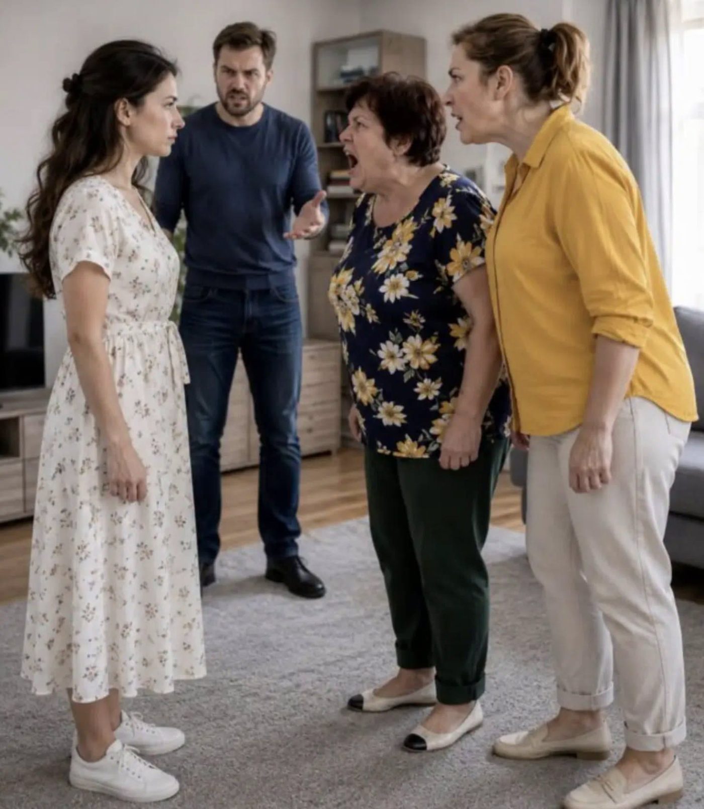 «—Ya vendimos la casa de campo sin tu consentimiento y dividimos el dinero en tres —dijo mi cuñada con frialdad, en el momento en que yo descargaba mis cosas del coche».