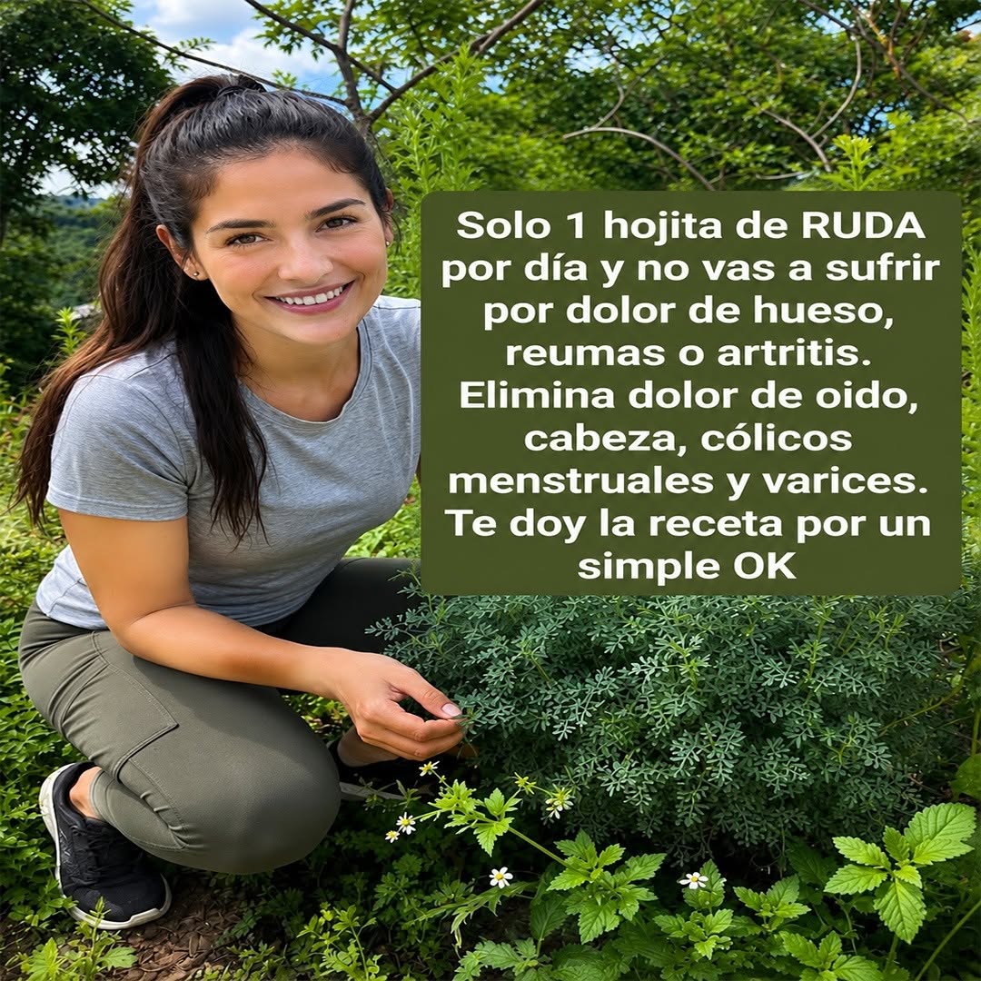 ¿Para qué sirve la ruda y cuáles son sus efectos?
