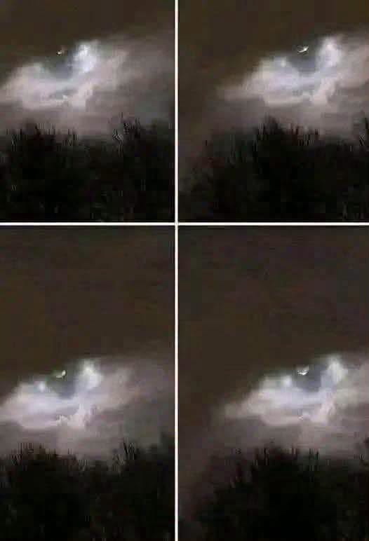Fotos virales que parecen mostrar a Dios en el cielo: explicación real y cómo verificar una imagen