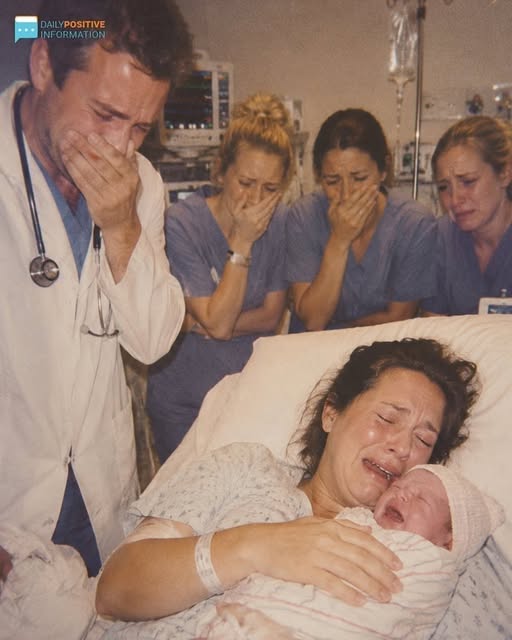 “Ella Entró Solo En El Hospital Para Dar A Luz, Luego El Médico Comenzó A Llorar”