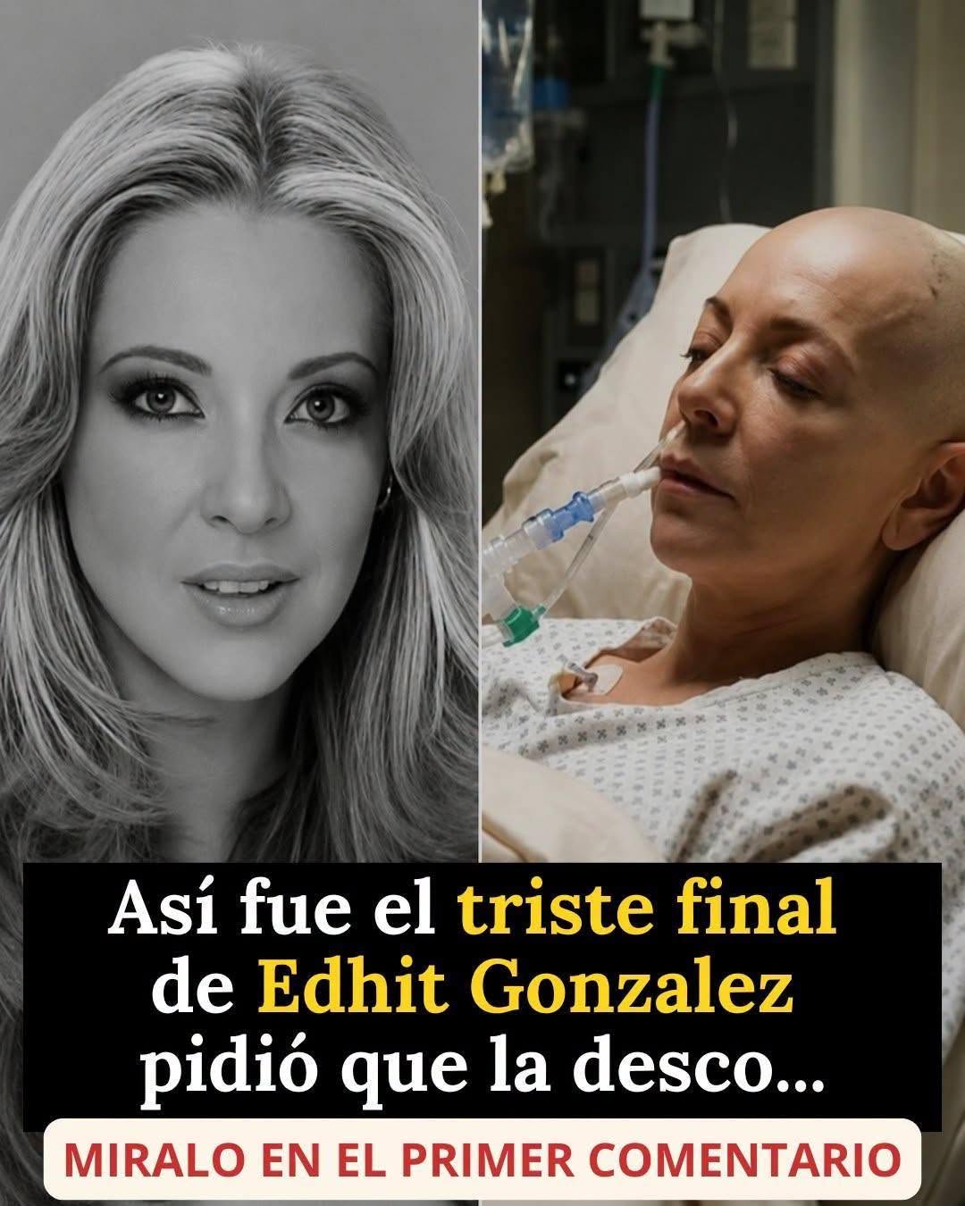 El cáncer que enfrentó Edith González: las señales que muchas mujeres suelen pasar por alto