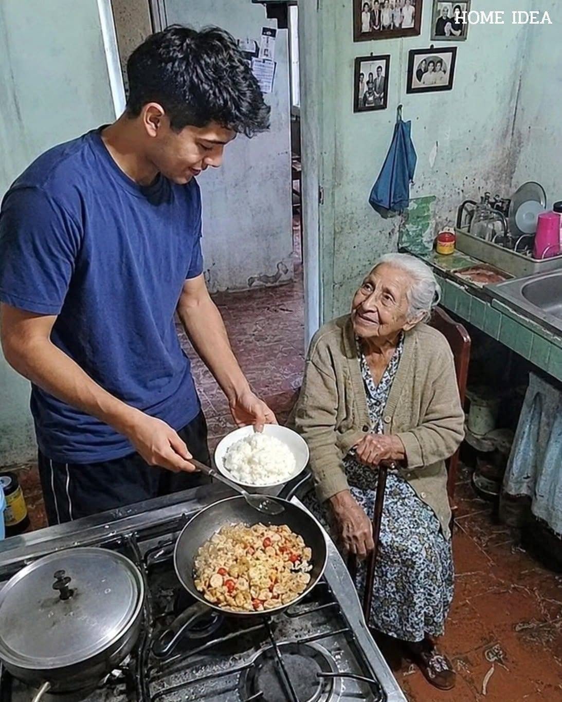 LIMPIÓ LA CASA DE UNA VIEJA OLVIDADA DURANTE EL MES.kara