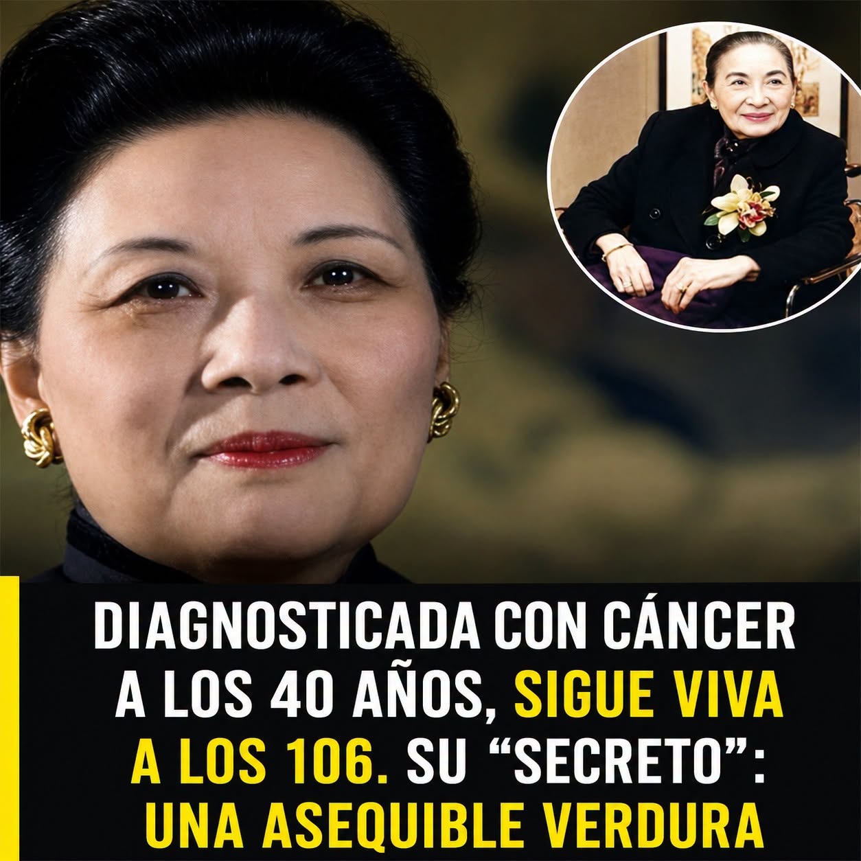 El sorprendente secreto de longevidad de Madame Chiang