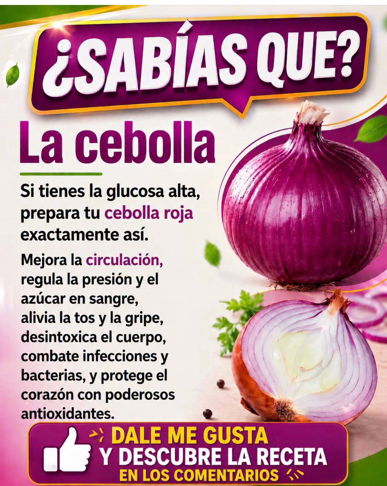 El Poder de la Cebolla Morada como Remedio Natural para el Bienestar