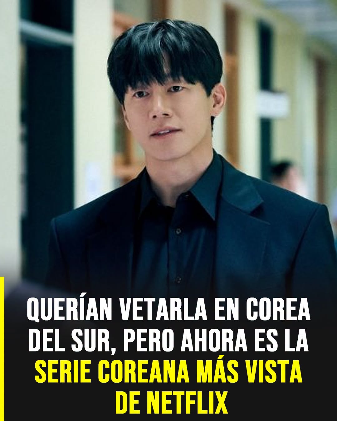 La serie coreana que casi fue cancelada en Corea del Sur y ahora arrasa entre lo más visto de Netflix