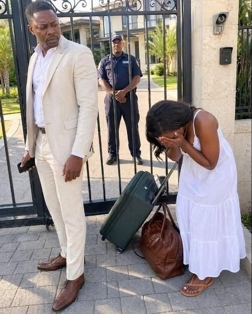 Él regresó de su boda secreta a una mansión que ya no poseía