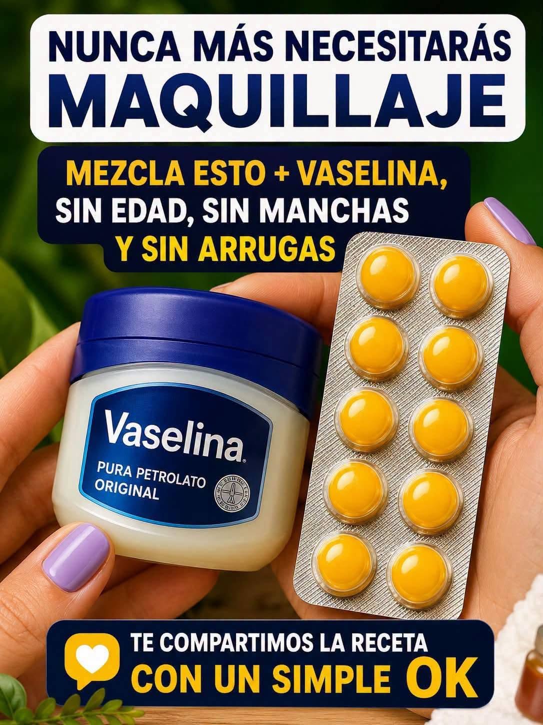 tan- Éstas eran mis manos 10 días antes de aplicar este remedio casero.