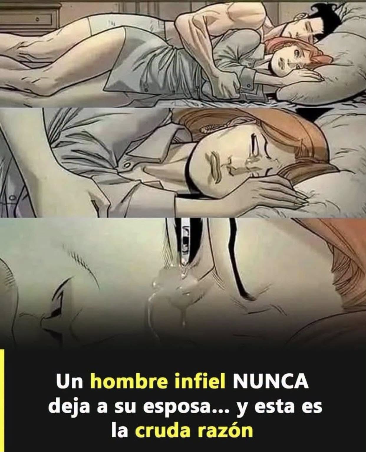 Por qué un hombre infiel no siempre deja a su pareja: señales, razones y qué hacer