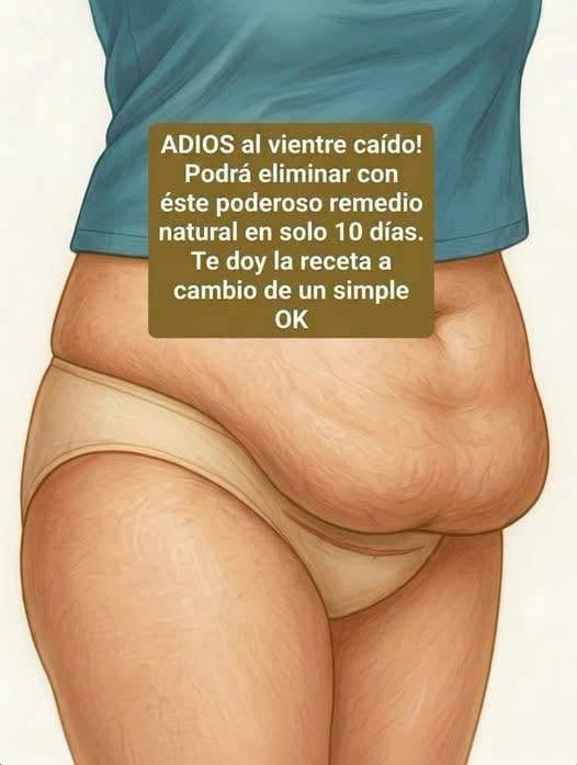 ¡No es gordura, es inflamación! La verdad detrás del abdomen abultado