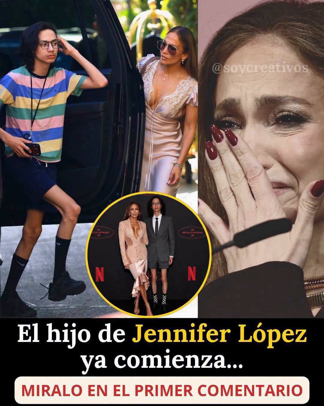 El hijo de Jennifer López ya comienz…Ver más
