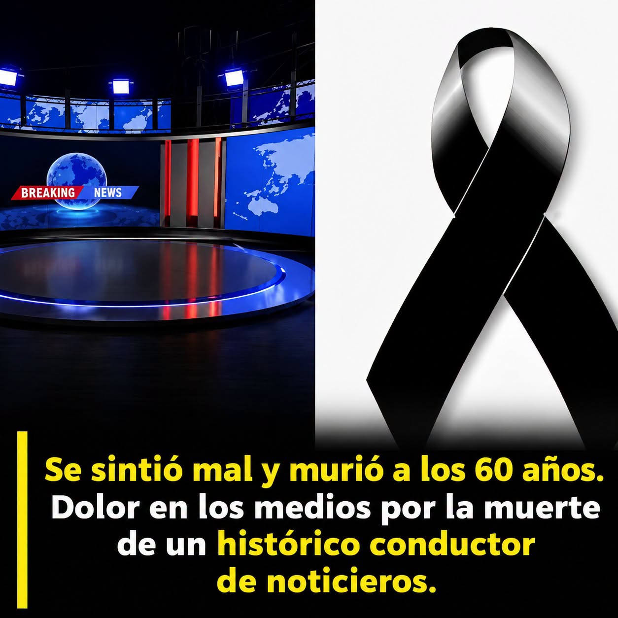 Falleció a los 60 años el reconocido periodista