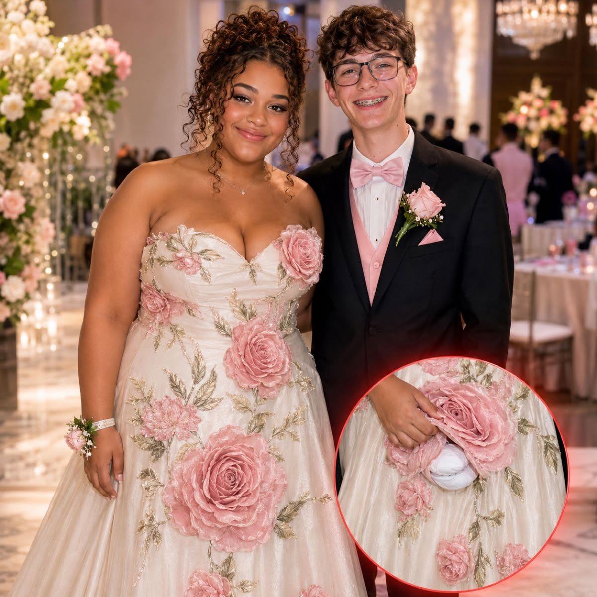 Humillaron a su hija en cada boutique, asegurando que no había nada bonito para su talla. Su mejor amigo pasó once noches confeccionándole un vestido, pero lo que escondió entre las costuras dejó a todo el baile de graduación sin palabras.