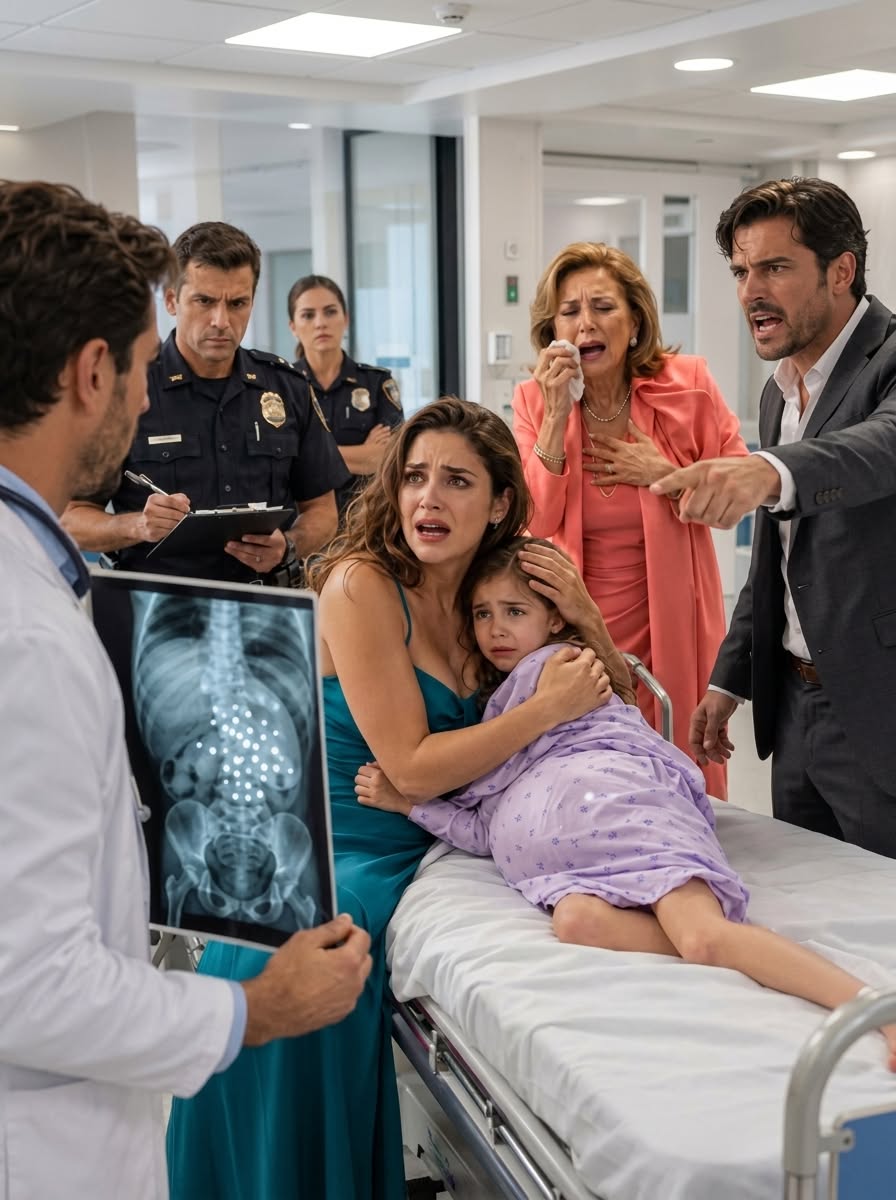 Su hija de 5 años despertó diciendo que tenía “pececitos” en la panza; una cámara reveló el secreto que dividió a toda la familia
