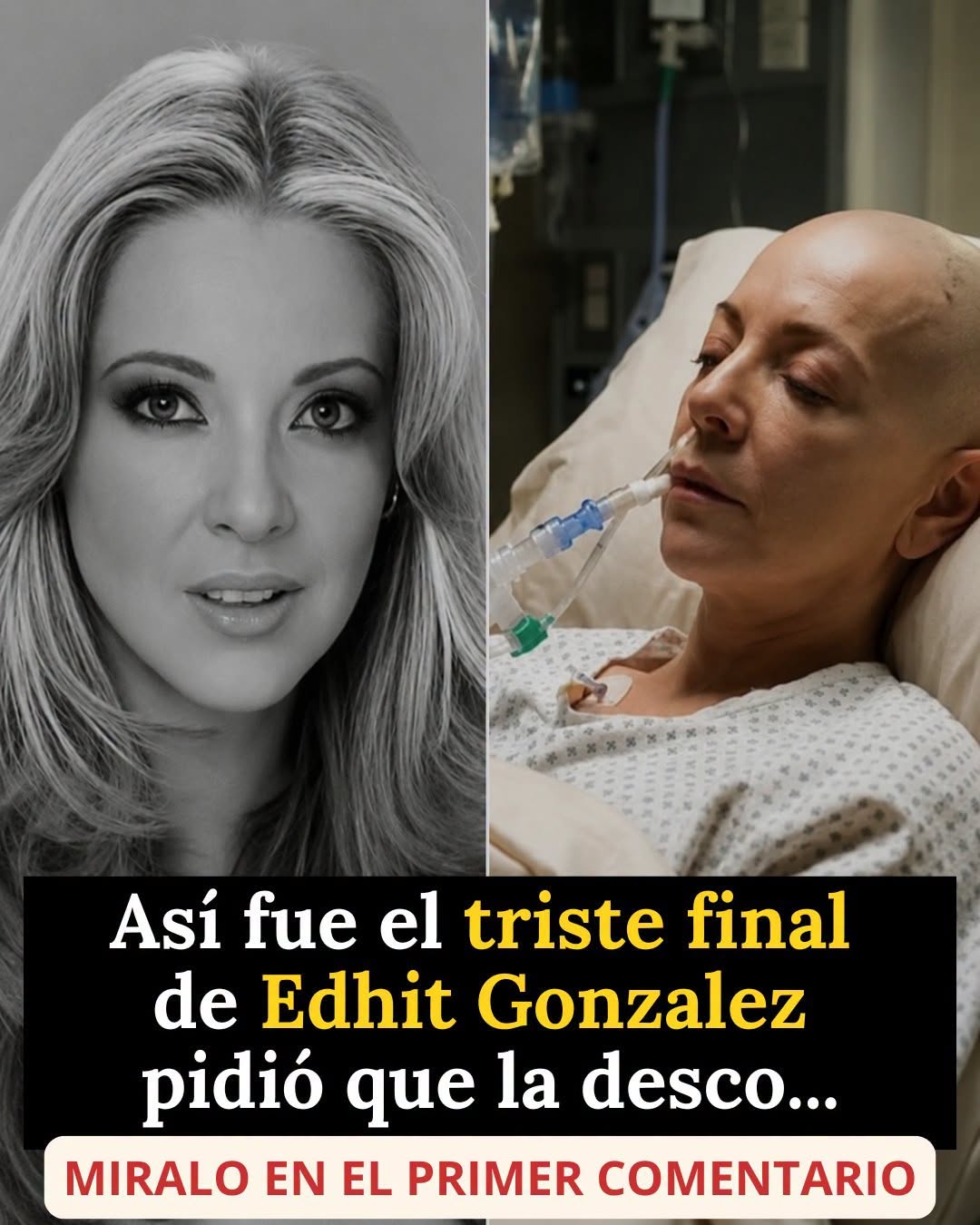 El cáncer que enfrentó Edith González: las señales que muchas mujeres suelen pasar por alto