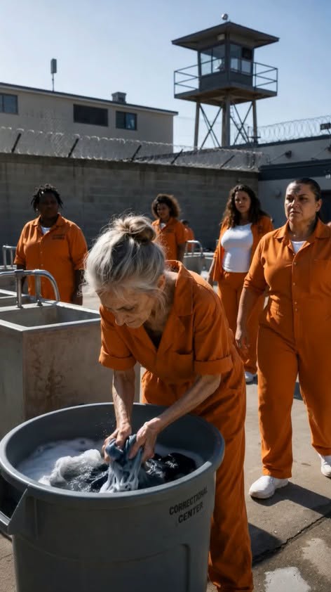 Una anciana reclusa lavaba tranquilamente su ropa en el patio de la prisión, cuando la criminal más peligrosa se acercó a ella y, agarrándole con fuerza la cabeza, la sumergió de cara directamente en el agua jabonosa y sucia. Sin embargo, unos minutos después ocurrió algo que dejó en estado de shock incluso a las reclusas más despiadadas…