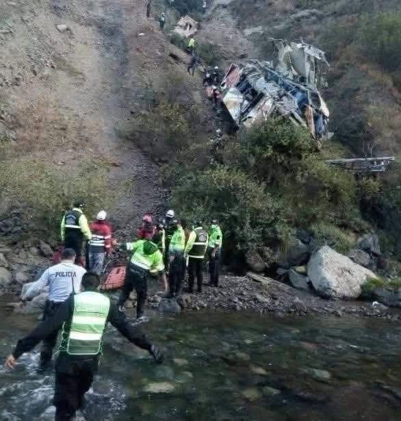 Accidente de bus en la vía Los Libertadores: 29 fallecidos y lo que realmente ocurrió