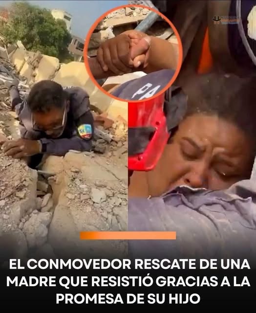 El milagro de La Guaira: 32 horas bajo los escombros abrazando la vida