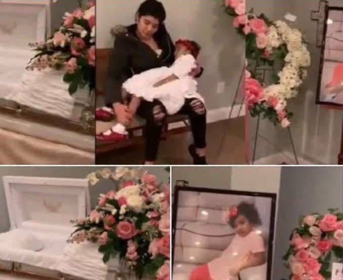 Madre conmueve al mundo al sacar a su hija del ataúd para arrullarla por última vez: el emotivo momento se vuelve viral