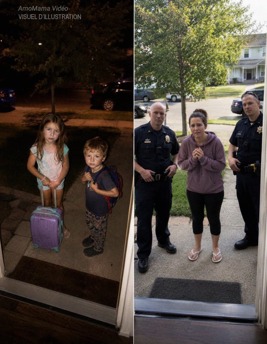 Mi hermana me pidió que cuidara a sus hijos durante una hora, regresó 11 días después con la policía