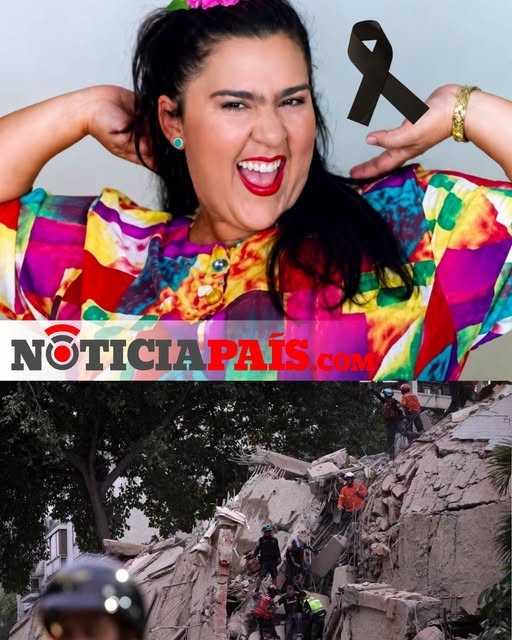 Encuentran a reconocida actriz venezolana tras el doble terremoto