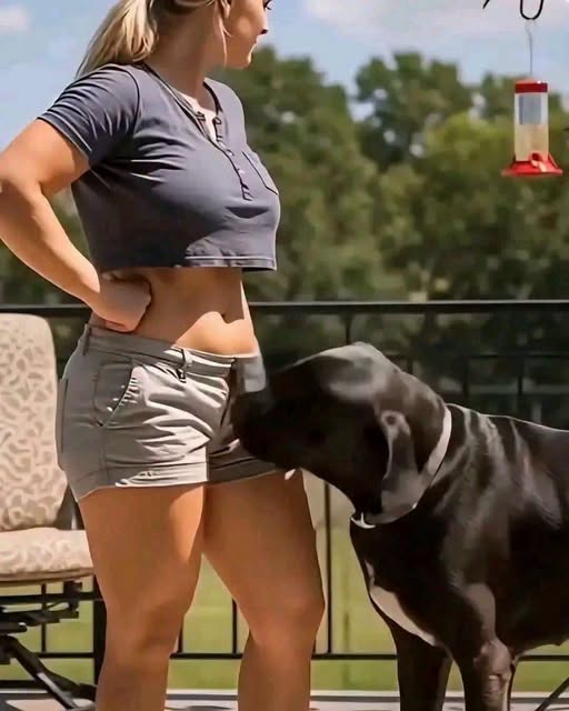 La razón por la que los perros olfatean la zona íntima de la mujer: explicación científica y qué significa este comportamiento
