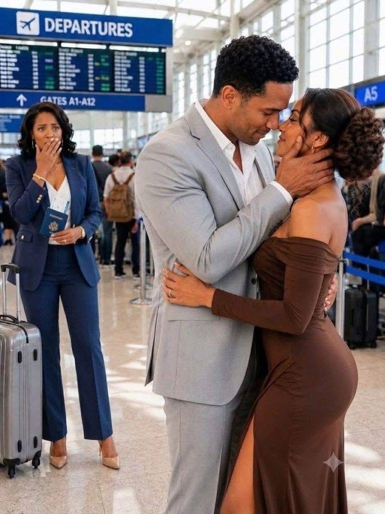 Fui al Aeropuerto para Despedir a mi Mejor Amiga… y Terminé Descubriendo que mi Esposo Planeaba Arruinarme