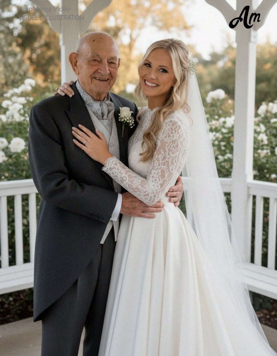 Me casé con un hombre rico de 78 años: durante nuestros votos matrimoniales, tomó el micrófono y dijo: “Mi futura esposa ignora un detalle importante sobre mí. »