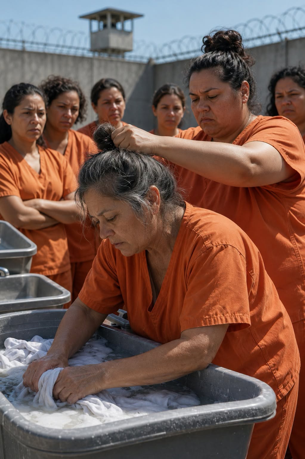 La lección de dignidad de una anciana en prisión que unió a todas las reclusas contra el abuso