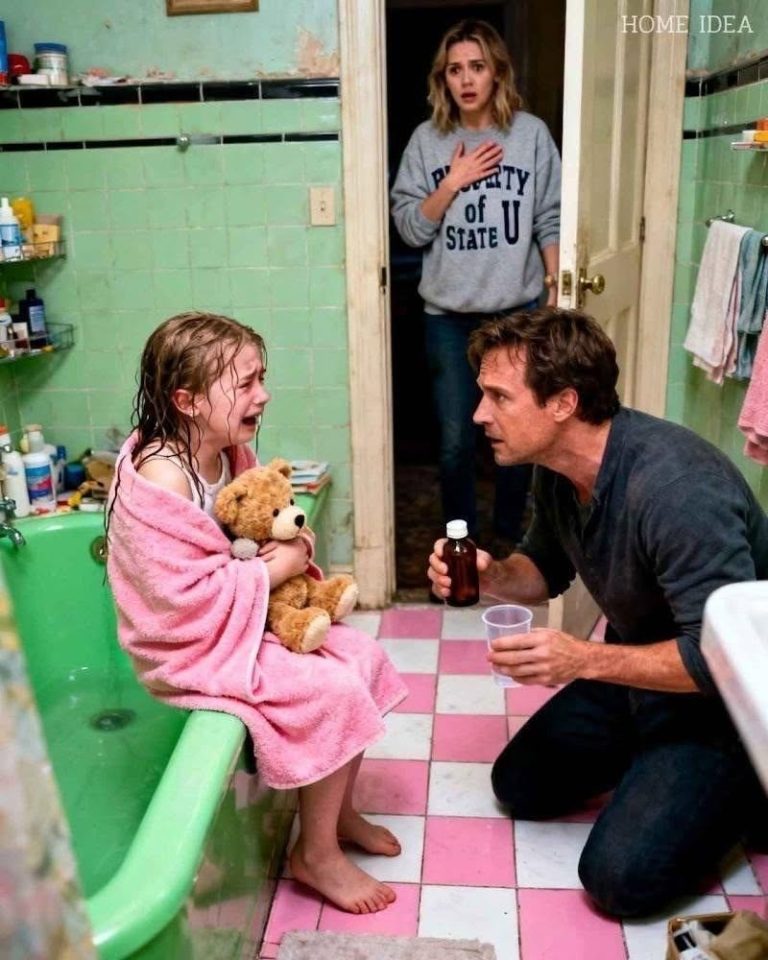 Mi hija de cinco años siempre se bañaba con mi marido. Se quedaban allí más de una hora cada noche. Cuando por fin le pregunté qué estaban haciendo, rompió a llorar y dijo: «Papá dice que no puedo hablar de juegos en la bañera». #4 #85