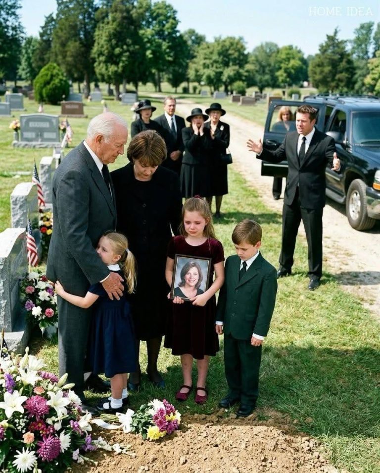 En el funeral de mi hija, mi yerno señaló a sus hijas y anunció: «Ellas irán a un hogar de acogida. Yo merezco un nuevo comienzo con mi nueva prometida».